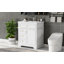 Meuble-lavabo de 30 po avec lavabo, un tiroir basculant, trois tiroirs, une tablette de porte, une porte à fermeture douce, -109906772