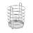 PantryWorks Stainless Steel Round Utensil Crock