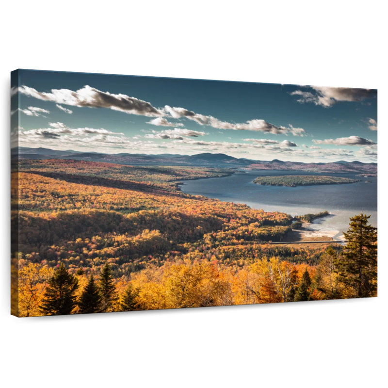 Harnek New Hampshire Autumn, 16" H x 24" W