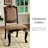Palmyra 19'' H Fabric Upholstered Side Chair