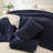 Fluffy Comforter Set 3 Pieces- All Seasons Heavy Faux Fur Comforter With Two Pillowcases-116802370-116802367