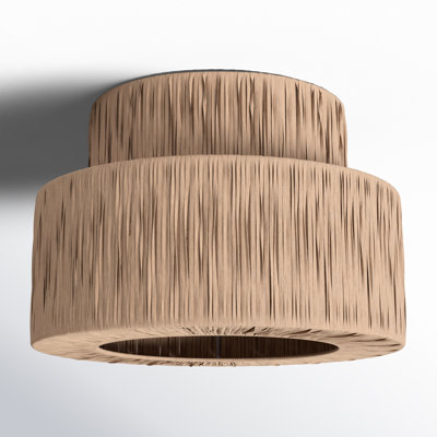 Abbie Single Light Flush Mount