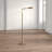 Athallia 65'' Gold Task Floor Lamp