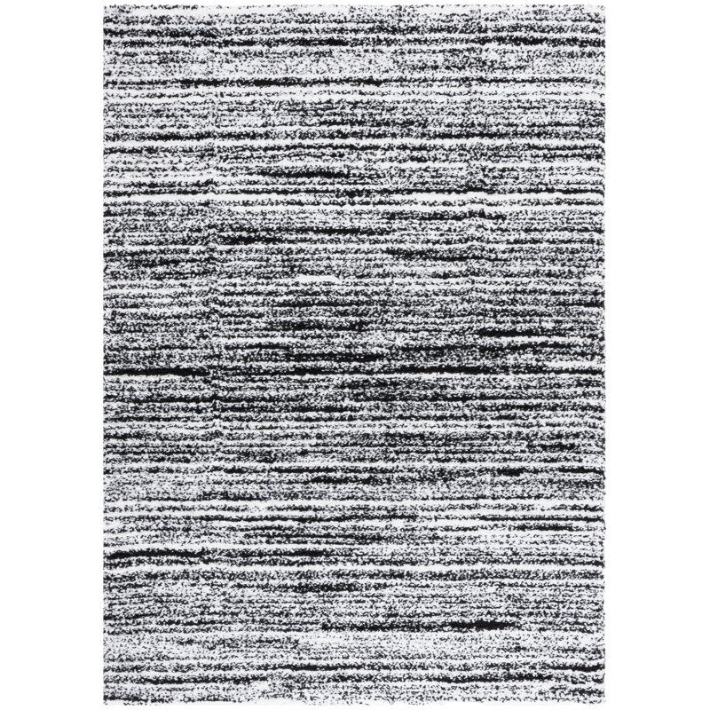 Tapis de couleur unie Estefana Performance, Rectangle 9 pi x 12 pi