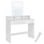 Anesia Dressing Table with Mirror