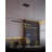 Modern Black Linear Chandelier