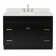 Hamlet 48.25'' Bathroom Vanity with Carrara Quartz Top