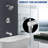 Wall Mounted Tub Spout Trim with Diverter-101571381