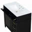 Meuble-lavabo autoportant avec tiroirs et tablette-823439217