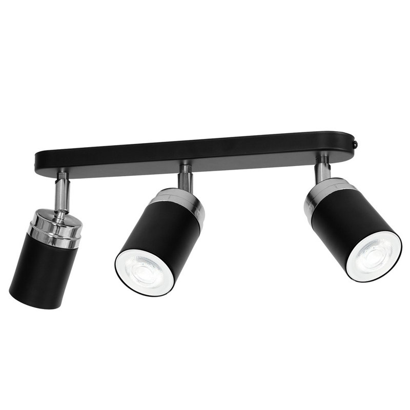 Vang 3 - Light Simple Pendant, Black/Silver