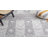 Ikat Hand Tufted Wool/Cotton Ikat Rug in Ivory/Gray-1433341699