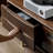 Modern minimalist multi-functional TV cabinet-357778611