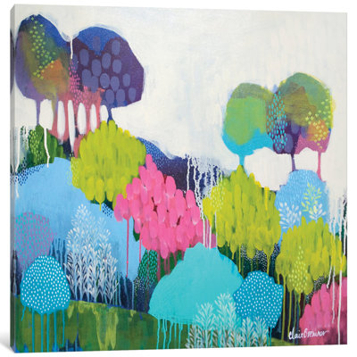 « no place i be be », reproduction d’art sur toile