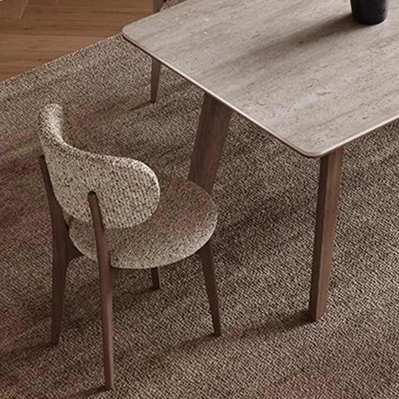 Exquisite Practical Stable Solid Wood Dining Chair