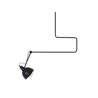 Culpeper 1 - Light Black Unique/Statement Pendant
