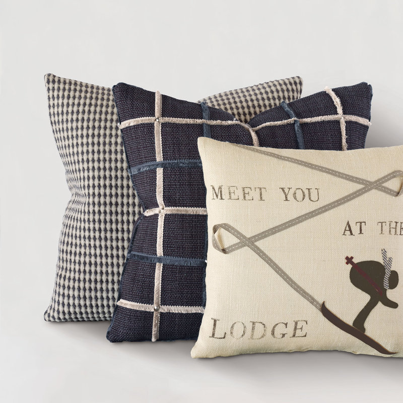 Bellingham Square Pillow Cover & Insert