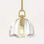 Luminaire suspendu en cristal Terrena-574030619