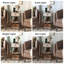 Table de bout Reggis de 24 po avec prises de courant et port USB, table d'appoint avec tiroir et 2 tablettes, table d'appoint Farmhouse pour petits espaces, table de bout avec tiroir pour le salon, la chambre à coucher-1487747541
