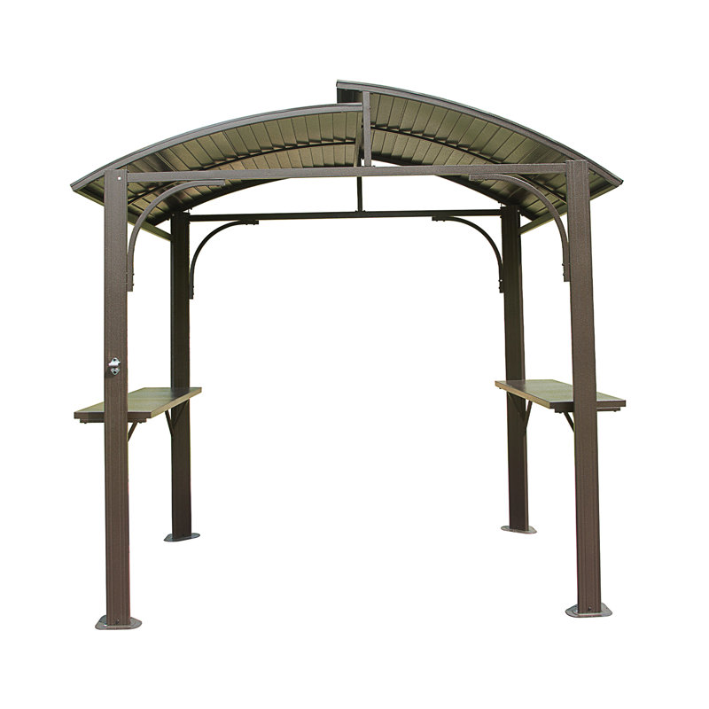 Toit arqué 8 x 5 pi, Brun