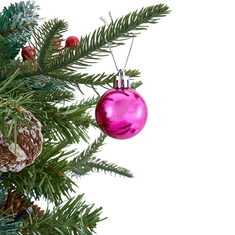 1.9' H Lighted Artificial Christmas Tree