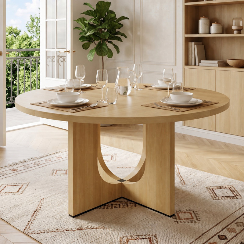 Dining Table, Natural