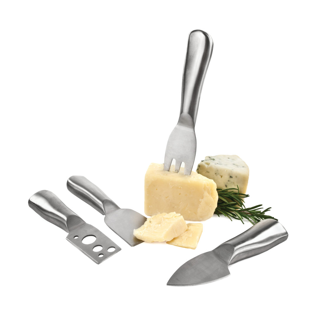 True 4 Piece Stainless Steel Cooking Utensil Set True