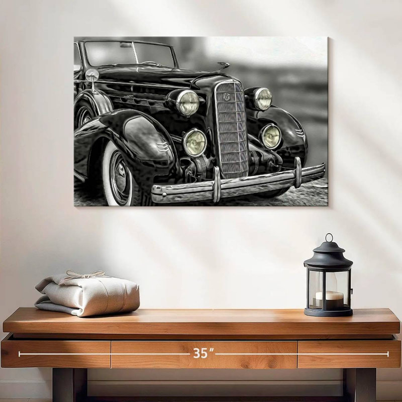 Mehar Vintage Cadillac I, H 20 po x l 30 po