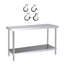 Aroosh Metal Kitchen Island