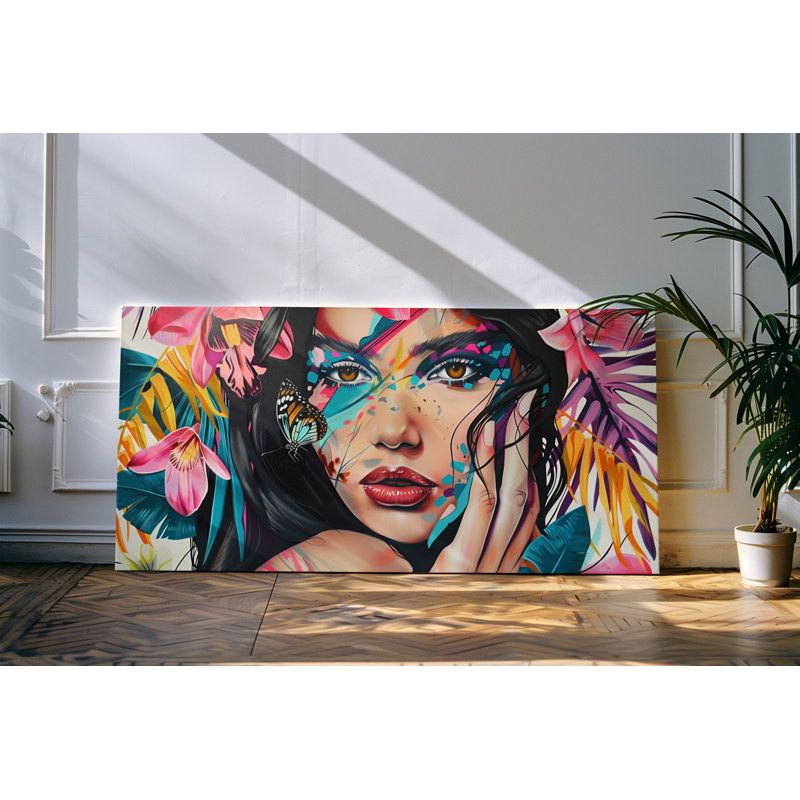 Wrapped Canvas Panoramic Print