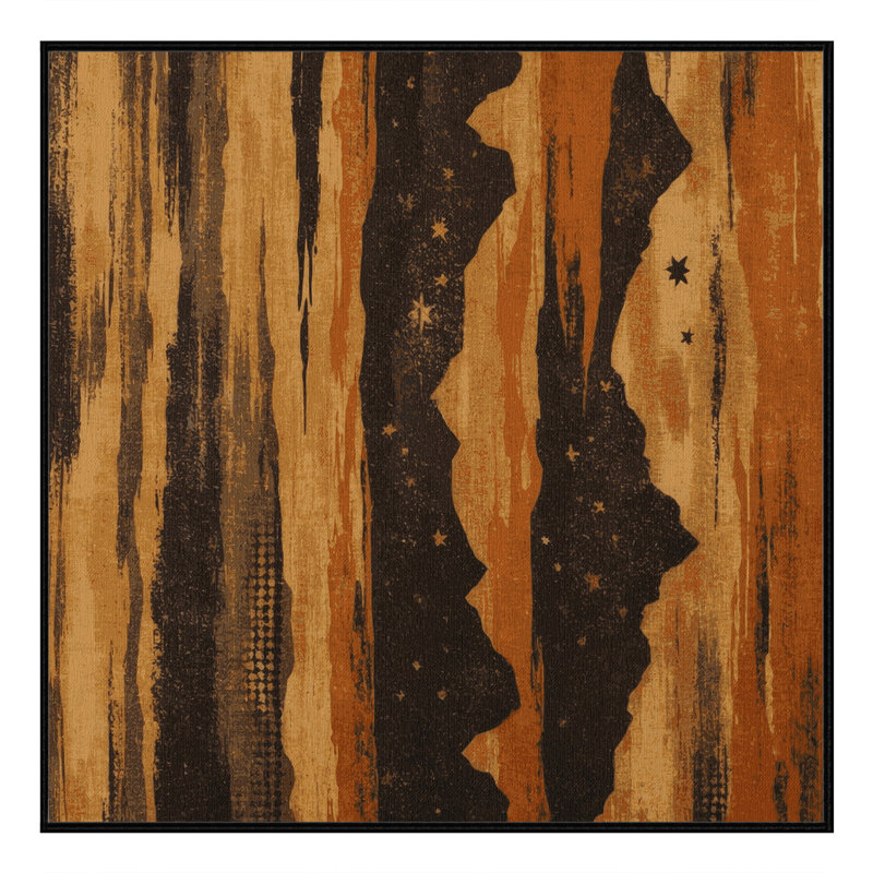 Pale Echoes Rug, Square 6'