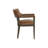 Sacco Dining Armchair - Leather - Brown-1259049406