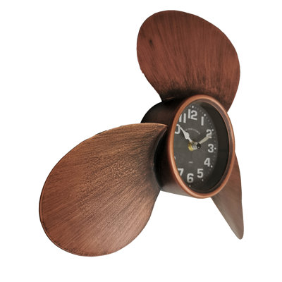 Metal Wall Clock