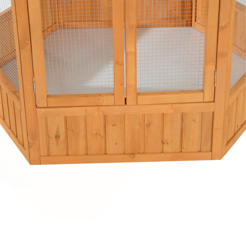 Cage à oiseaux en vol 69 po