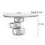 Minimalist Modern Entry Console Table-1362411010