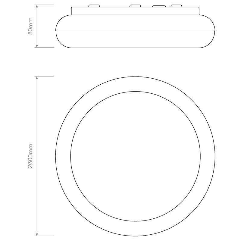 Altea 1 - Light Flush Mount