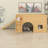 Low-Profile Wooden Loft Bed With Slide, Storage Shelves-991548752