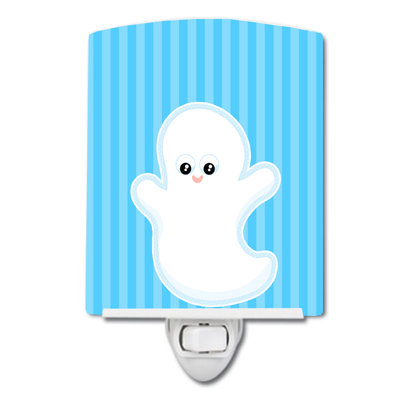Halloween Ghost Ceramic Night Light