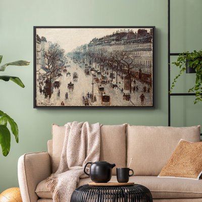 "Vintage Landscape - D III" sur toile