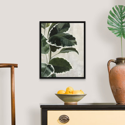 «Tropical Study I», art mural sur toile
