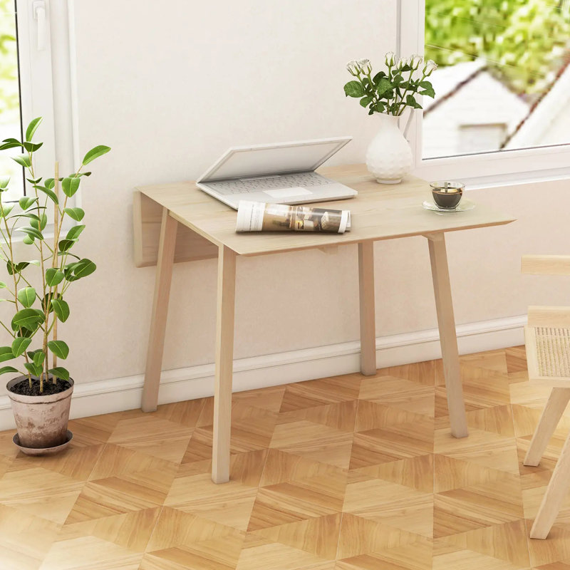 Newby Extendable Pine Solid Wood Dining Table