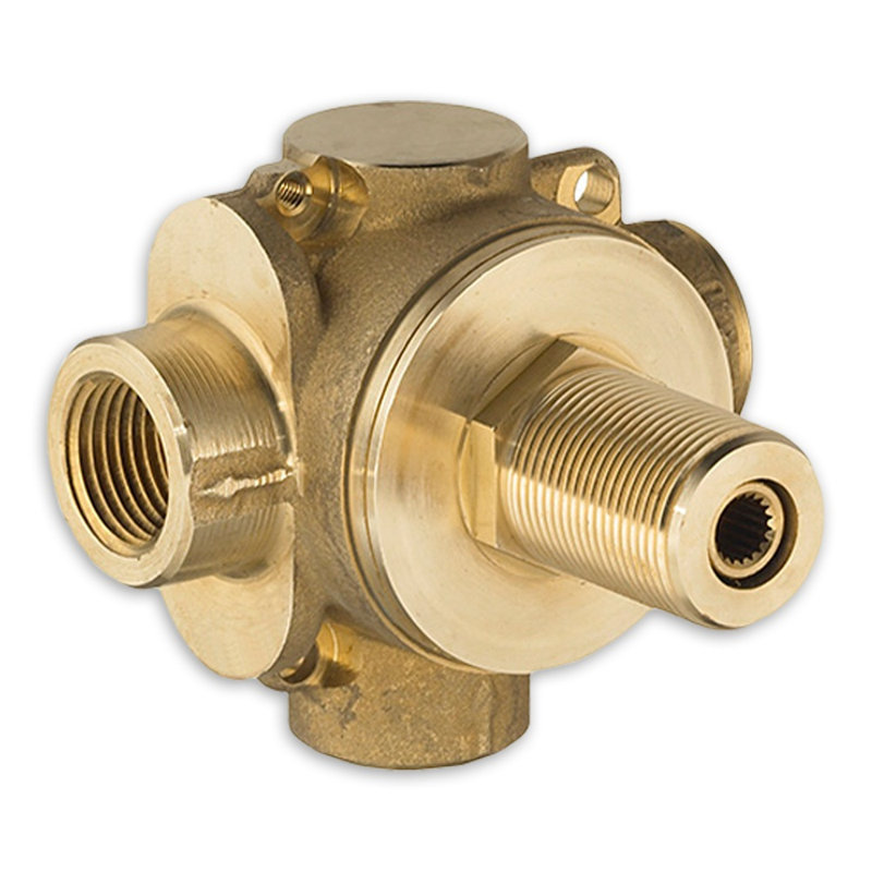 Three Way in-Wall Diverter Valve