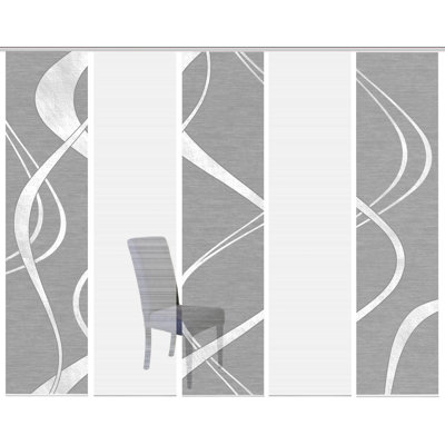 Paulk Semi Sheer Curtain Panel Pair