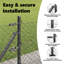 2500 cm W Fence Panels Fencing-1033888114-1033888113