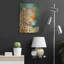 Bungalow Bungalow «Queen of the Jungle» par Rebecca Wang Art, 24 po x 36 po-1486027661
