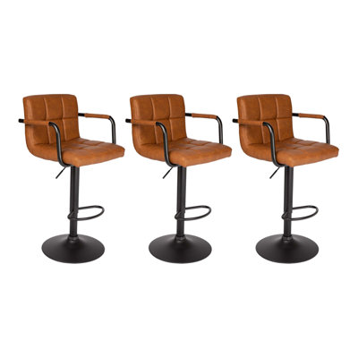 Tabouret de bar à hauteur ajustable Alicia