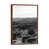 Classic Brown Wood Framed