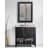 Malila Wood Wall Mirror-492617409