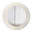 Huldar Glass Flat Wall Mirror