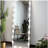 Lighted Full-Length Mirror, 3 Color Modes Standing Full-Length Mirror with Touch Control, Silver, 63 Inches x 24 Inches, Suitable for Dressing Room, Bedroom Wall Hanging-130041127