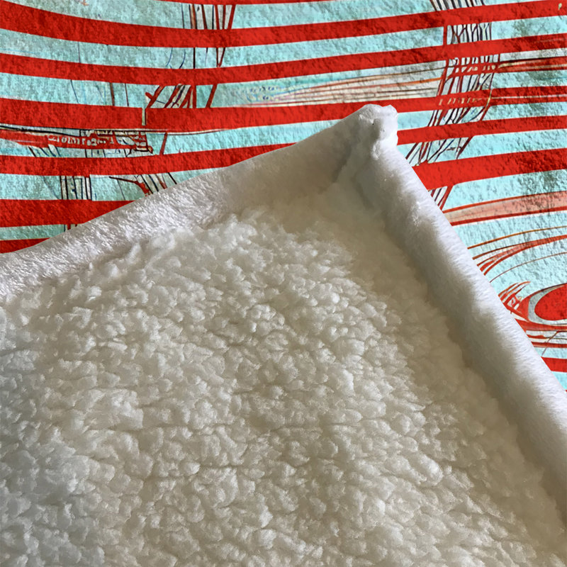 Throw Blanket, 68" W x 80" L